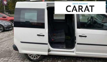 Volkswagen Caddy 2015