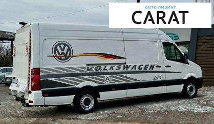Volkswagen Crafter 2016