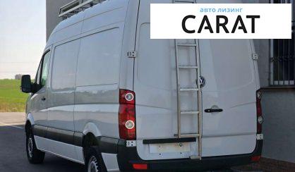 Volkswagen Crafter 2016