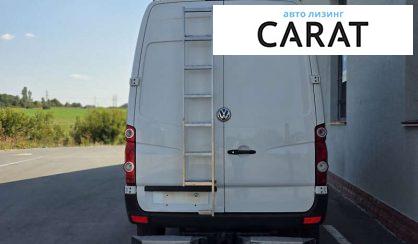 Volkswagen Crafter 2016