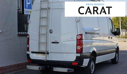 Volkswagen Crafter 2016