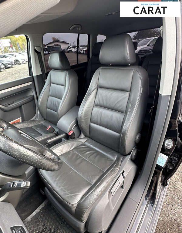 Volkswagen Cross Touran 2009