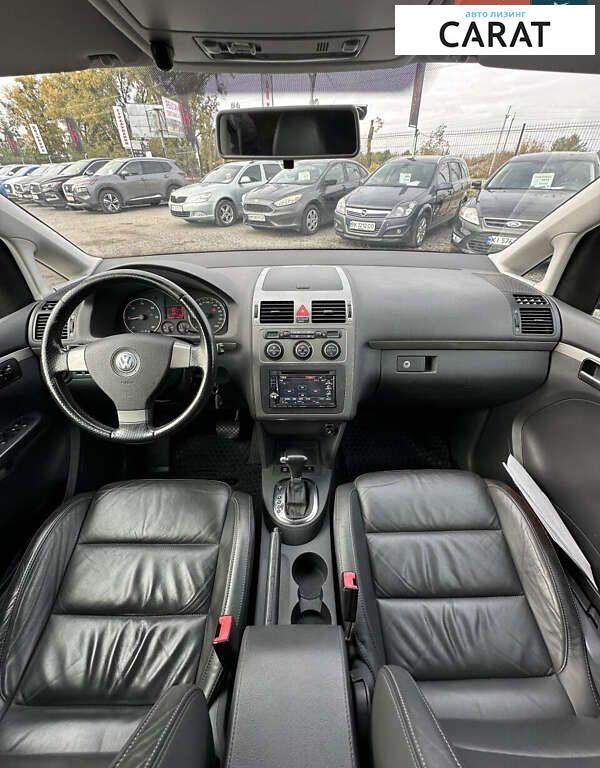 Volkswagen Cross Touran 2009