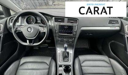 Volkswagen e-Golf 2015