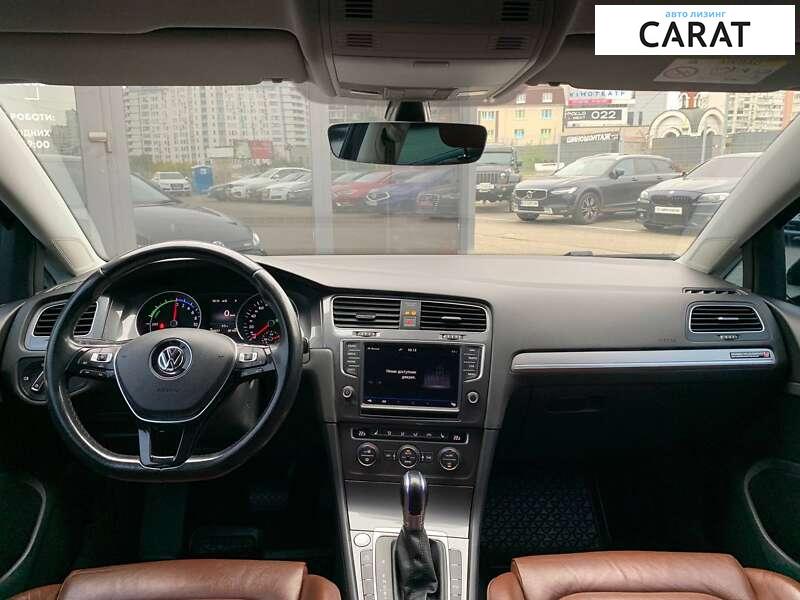 Volkswagen e-Golf 2016 Volkswagen e-Golf 2016