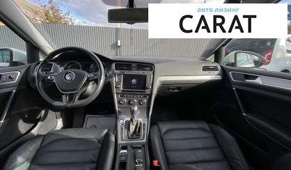 Volkswagen e-Golf 2016