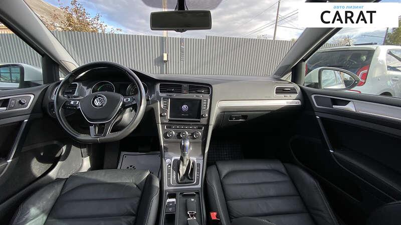 Volkswagen e-Golf 2016 Volkswagen e-Golf 2016