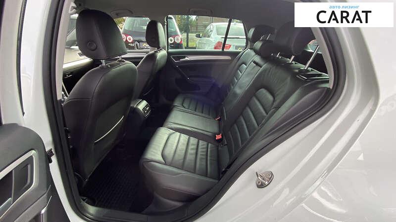 Volkswagen e-Golf 2016 Volkswagen e-Golf 2016