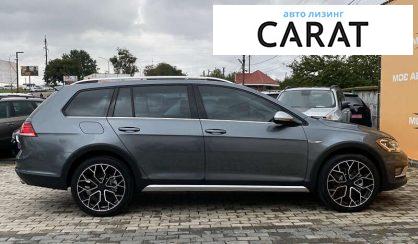 Volkswagen Golf Alltrack 2020