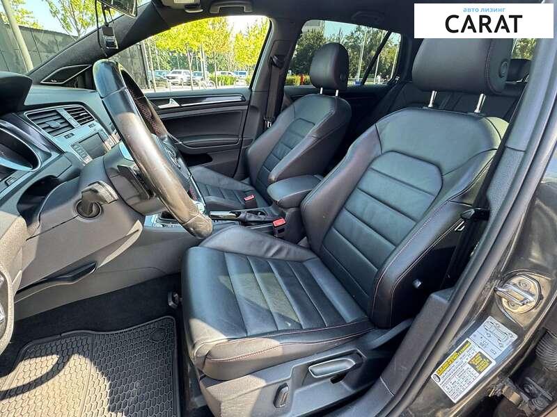 Volkswagen Golf GTI 2017 Volkswagen Golf GTI 2017