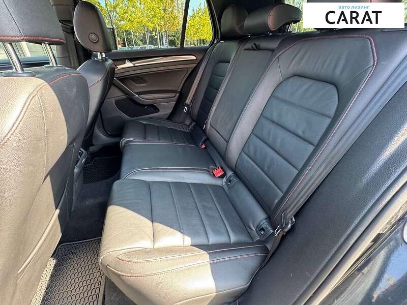 Volkswagen Golf GTI 2017 Volkswagen Golf GTI 2017