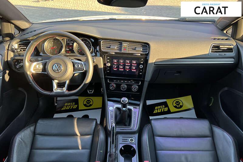 Volkswagen Golf GTI 2018 Volkswagen Golf GTI 2018