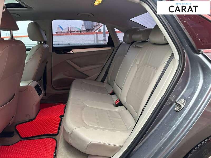 Volkswagen Passat 2013 Volkswagen Passat 2013