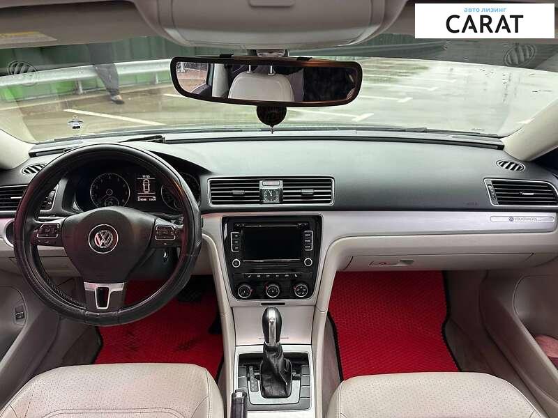 Volkswagen Passat 2013 Volkswagen Passat 2013
