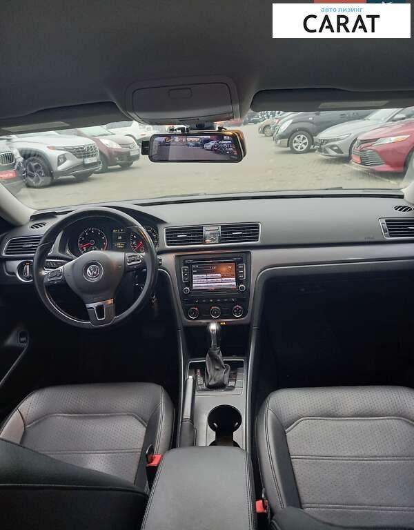 Volkswagen Passat 2014 Volkswagen Passat 2014
