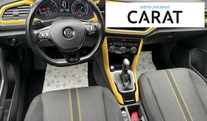 Volkswagen T-Roc 2019