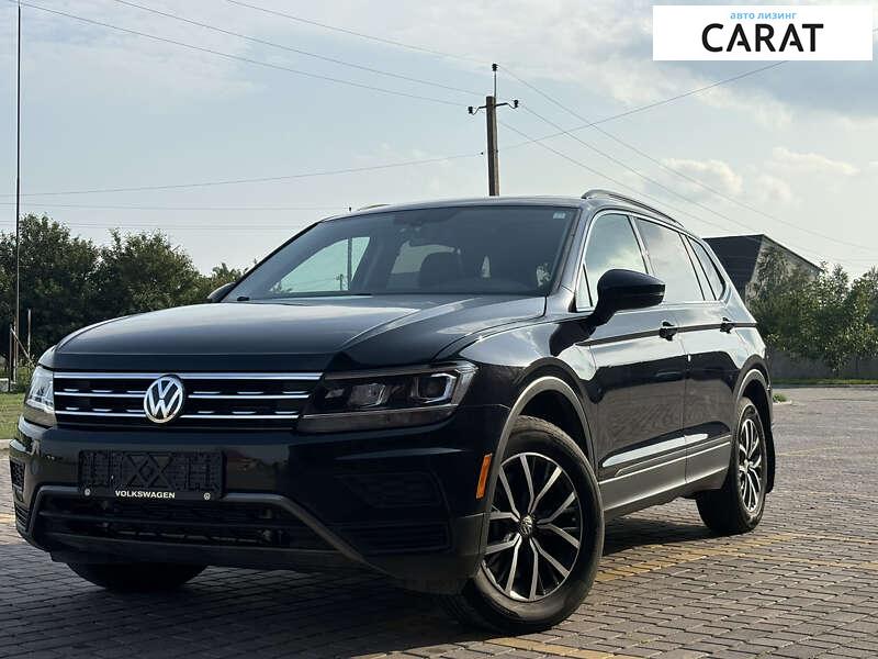 Volkswagen Tiguan 2019 Volkswagen Tiguan 2019