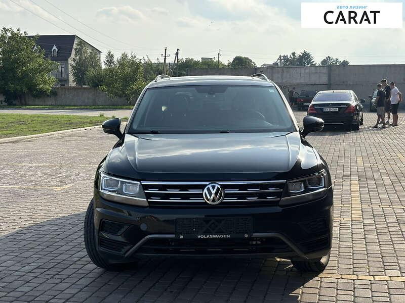 Volkswagen Tiguan 2019 Volkswagen Tiguan 2019