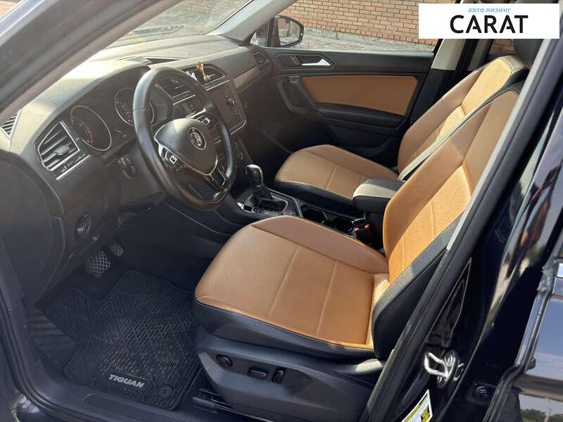 Volkswagen Tiguan 2019 Volkswagen Tiguan 2019