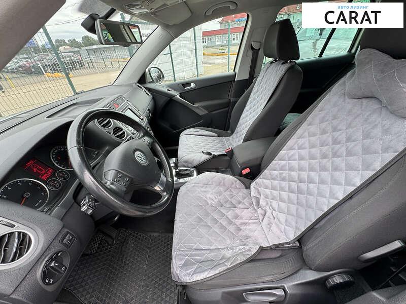 Volkswagen Tiguan 2008 Volkswagen Tiguan 2008