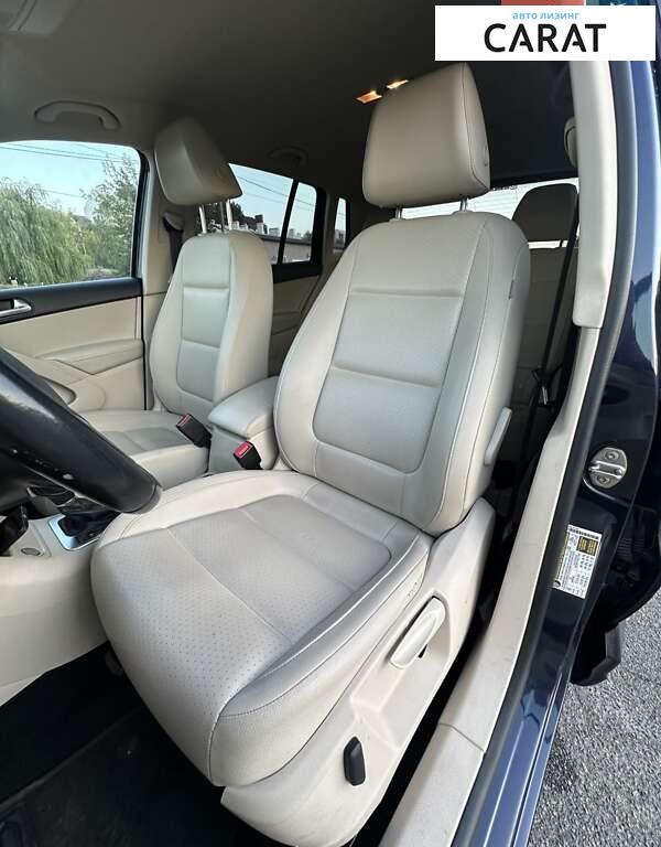 Volkswagen Tiguan 2015