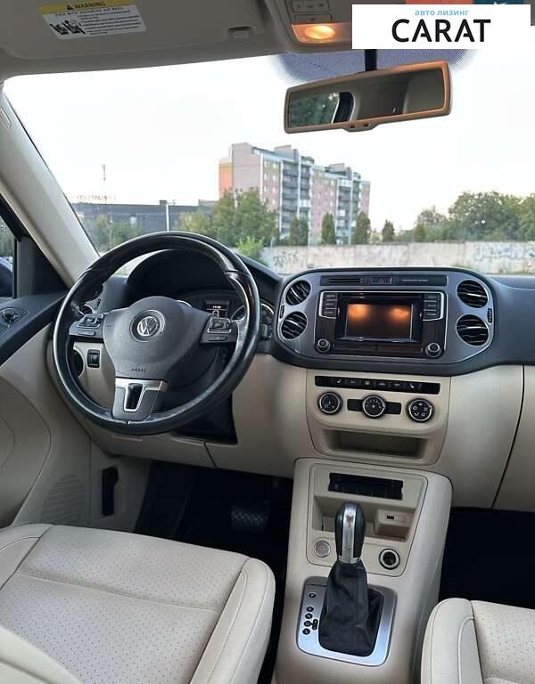 Volkswagen Tiguan 2015