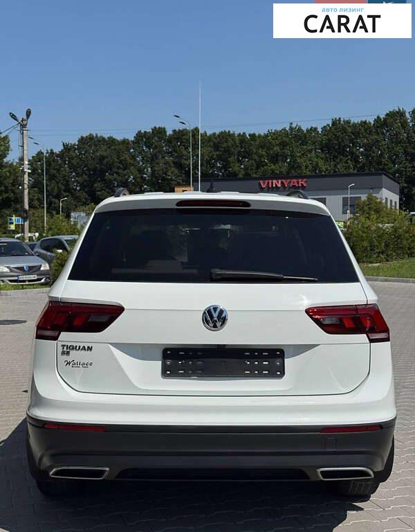 Volkswagen Tiguan 2018