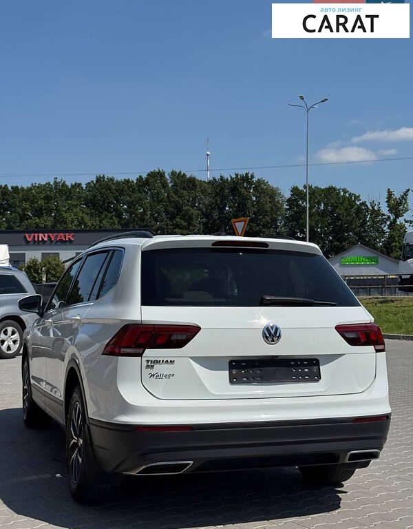 Volkswagen Tiguan 2018