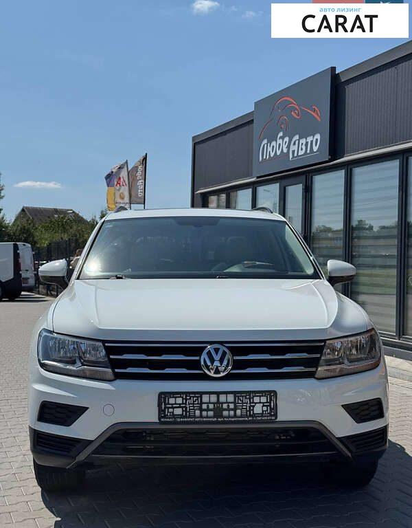Volkswagen Tiguan 2018