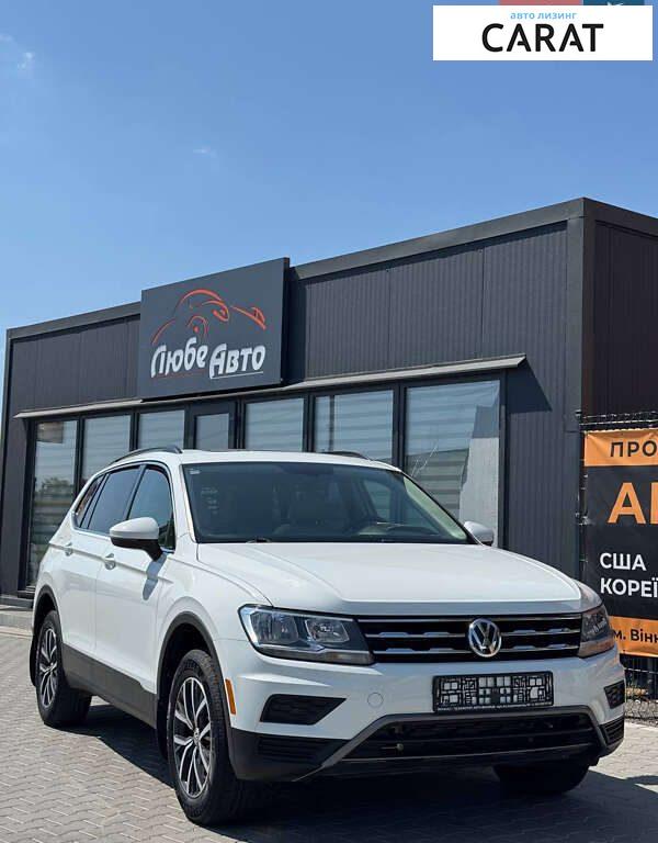 Volkswagen Tiguan 2018