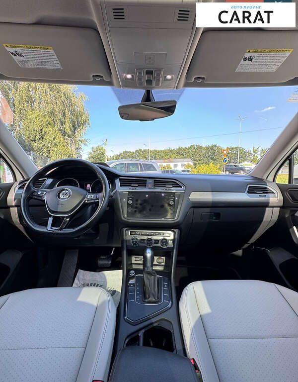 Volkswagen Tiguan 2018