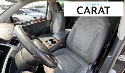 Volkswagen Touareg 2012