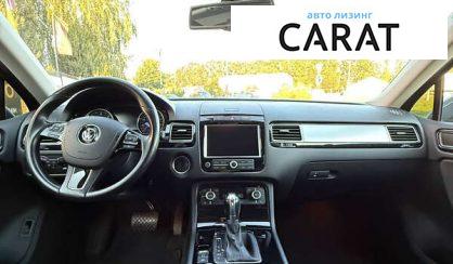 Volkswagen Touareg 2014