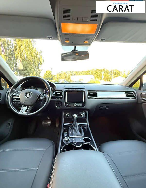 Volkswagen Touareg 2014
