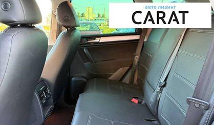 Volkswagen Touareg 2014