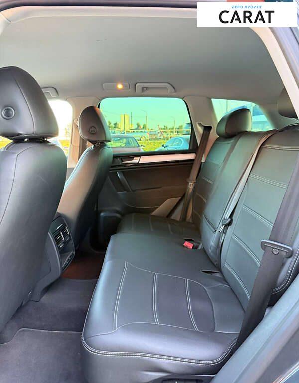 Volkswagen Touareg 2014