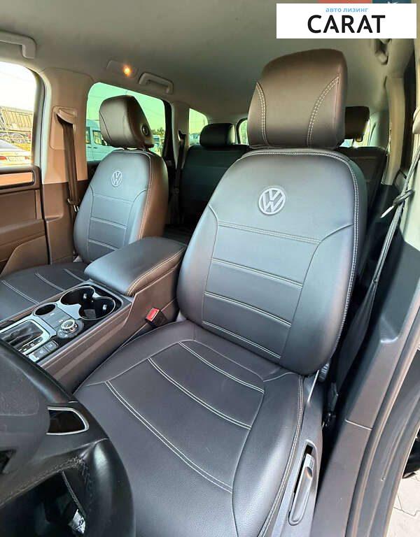 Volkswagen Touareg 2014