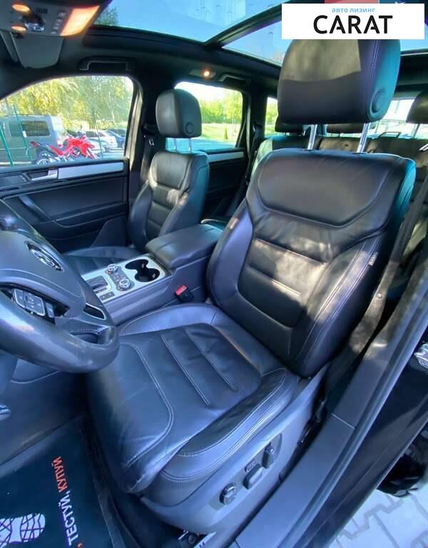 Volkswagen Touareg 2014