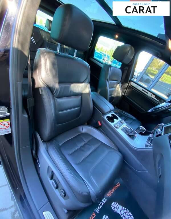 Volkswagen Touareg 2014