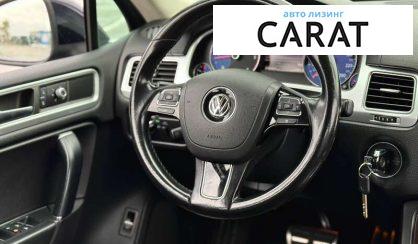 Volkswagen Touareg 2015