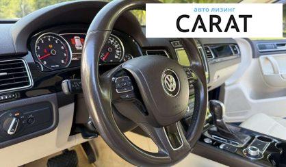 Volkswagen Touareg 2016