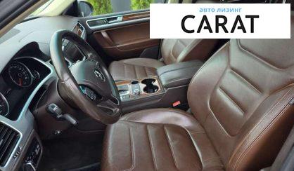 Volkswagen Touareg 2012