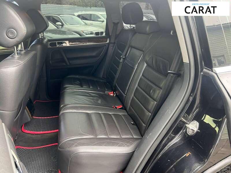 Volkswagen Touareg 2008 Volkswagen Touareg 2008