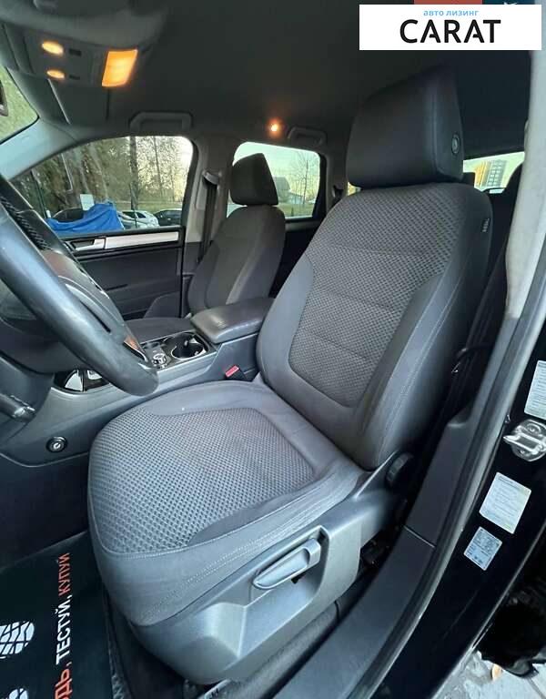 Volkswagen Touareg 2013