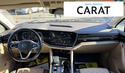 Volkswagen Touareg 2021