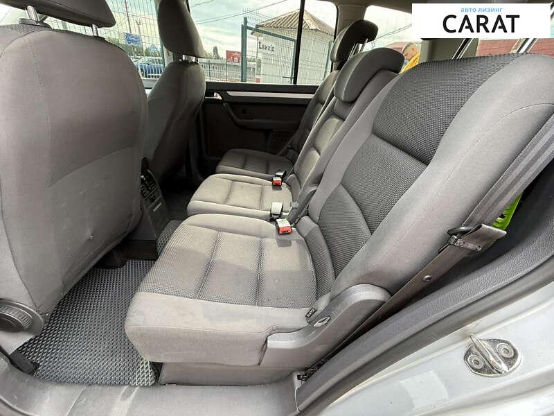 Volkswagen Touran 2012 Volkswagen Touran 2012