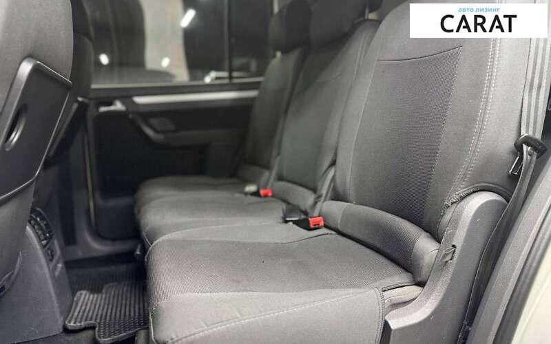 Volkswagen Touran 2008 Volkswagen Touran 2008