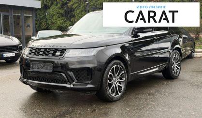 Розглянути Land Rover Range Rover Sport 2020 Land Rover Range Rover Sport 2020 - авто лізинг Carat