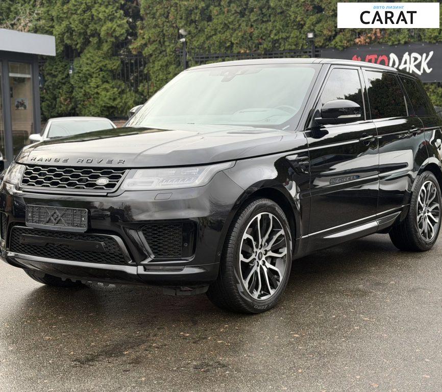 Land Rover Range Rover Sport 2020