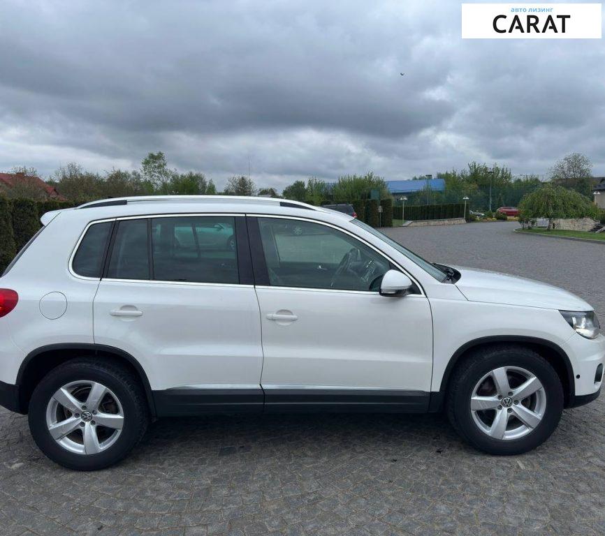 Volkswagen Tiguan 2011